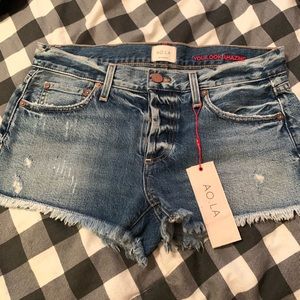 Alice + Olivia Denim Cutoff Shorts
